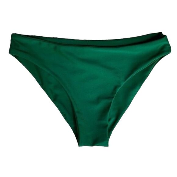 CupShe Bikini Swim Bottom Green Size S - Picture 1 of 8